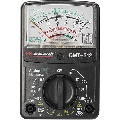 Gardner Bender Analog Multimeter