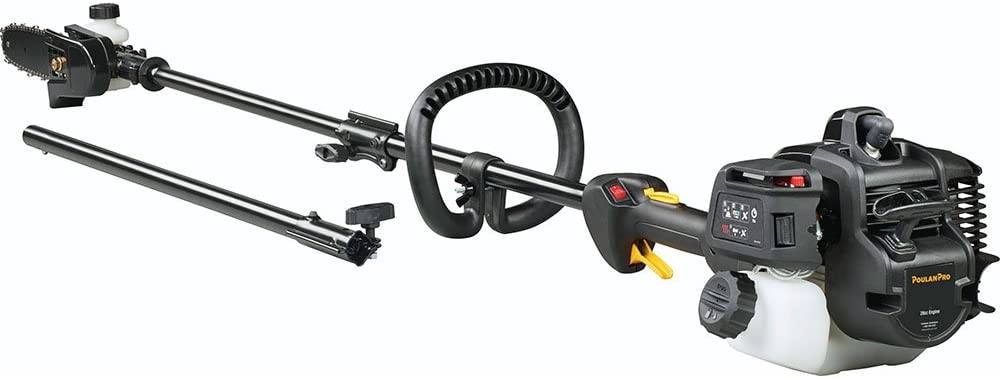 Poulan gas pole saw