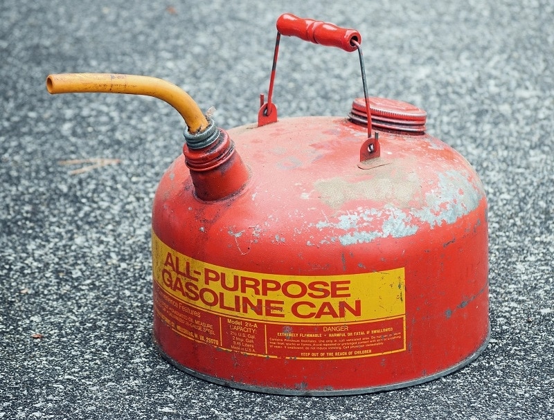 Gasoline Can