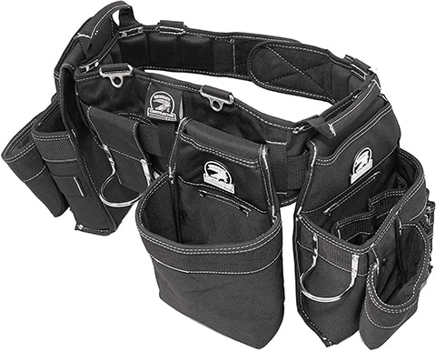 Gatorback B145 Carpenters Triple Combo Belt