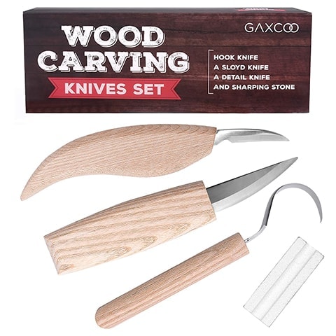 Gaxcoo Wood Carving Tools Kit