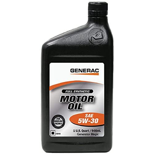 Generac 0J5140 Full Synthetic Motor Oil