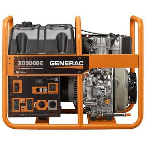 Generac 6864 Diesel Powered Portable Generator