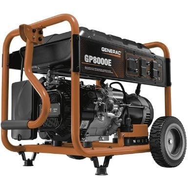 Generac 6954 GP8000E