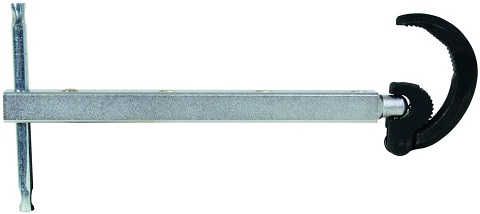 General Tools 140XL Telescoping Basin Wrench Large Jaw, Extends from 11 to 16-Inches