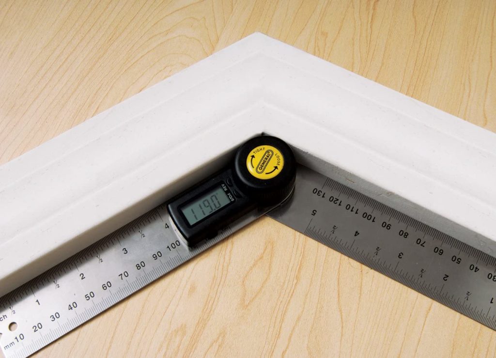 General Tools 822 Digital Angle Finder Rule