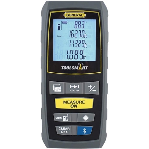 General Tools TS01 Laser Measure
