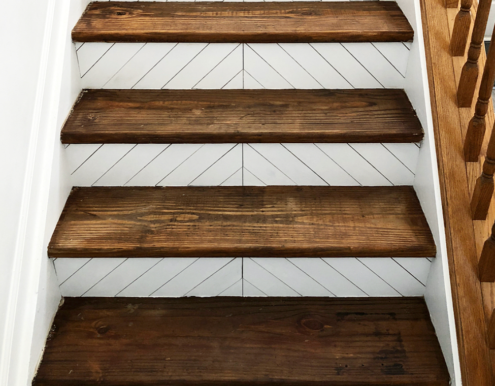 Geometric stair design