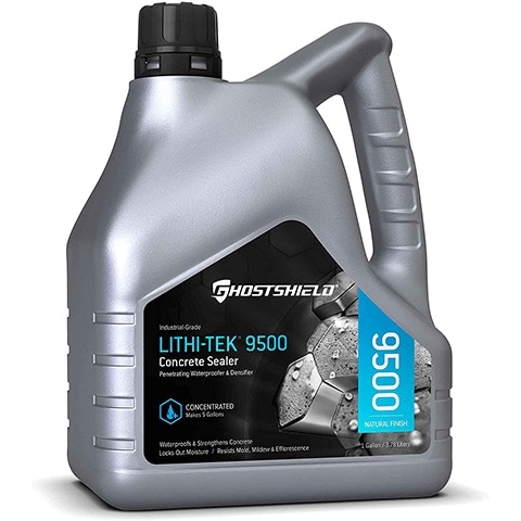 Ghostshield Lithi-Tek Penetrating Concrete Sealer