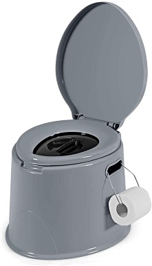 Giantex Portable Travel Toilet