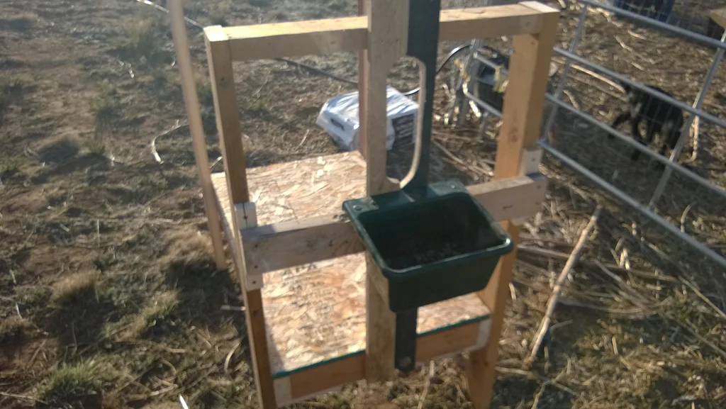 Goat stand