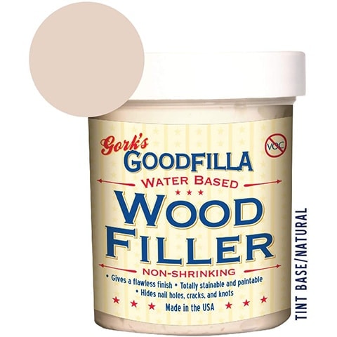 Goodfilla Water-Based Wood & Grain Filler