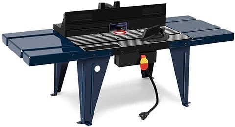 Goplus Electric Aluminum Router Table