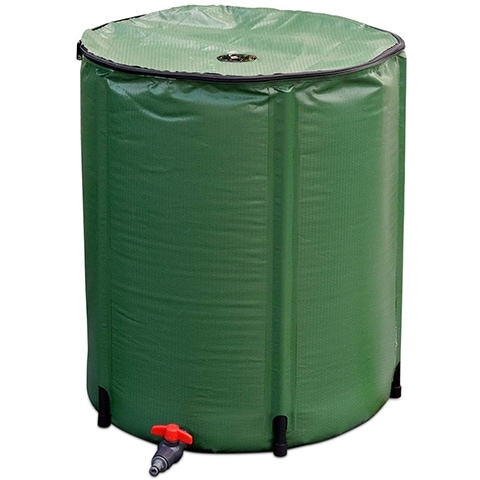 Goplus Portable Rain Barrel