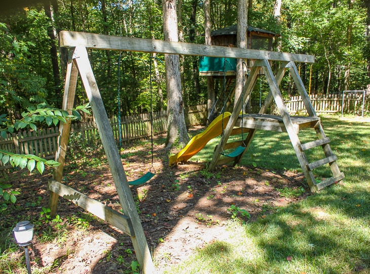 Gorgeous Swing Set for Adults from Pretty Handy Girl