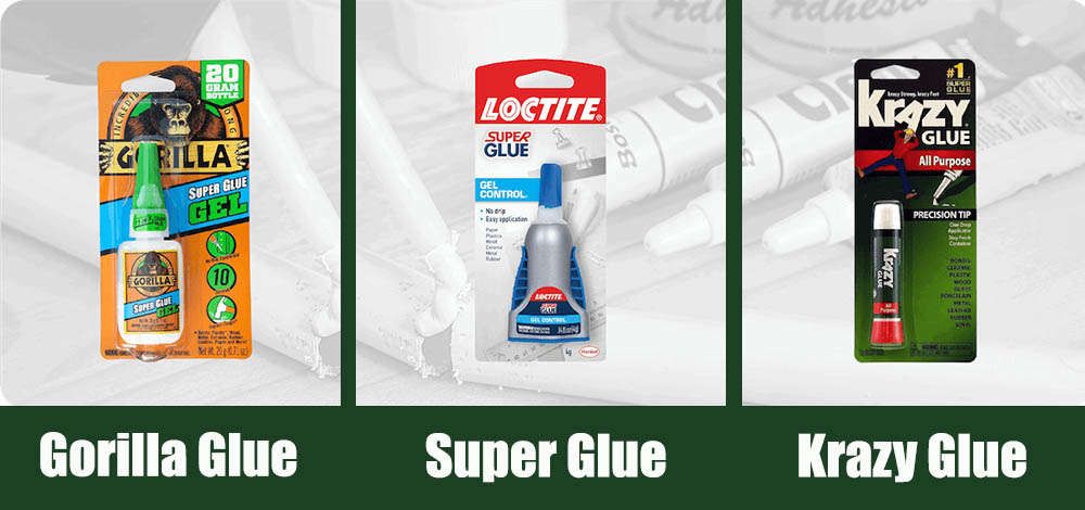 Gorilla Glue vs Super Glue vs Krazy Glue