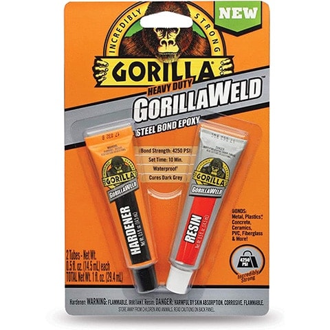 Gorilla Heavy Duty GorillaWeld Steel Bond