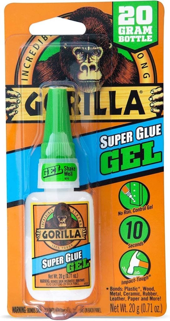 Gorilla Super Glue Gel