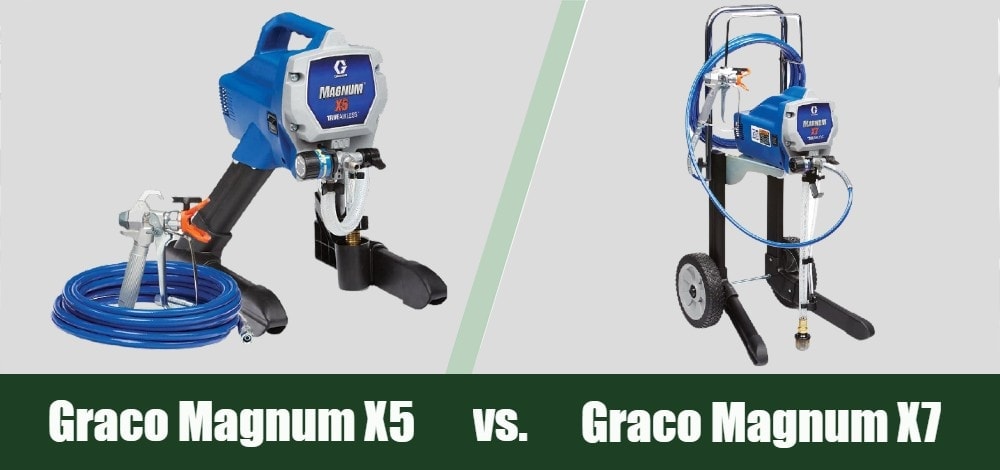 Graco Magnum X5 vs Graco Magnum X7