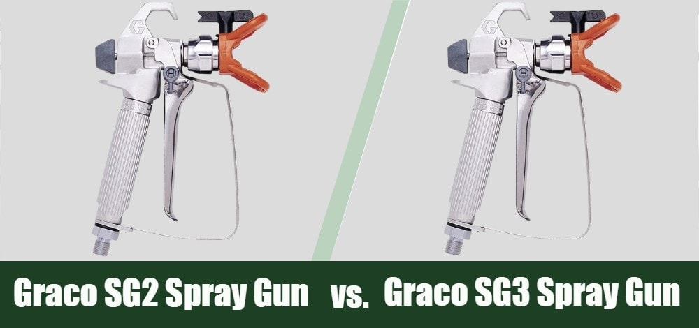 Graco SG2 vs SG3 Spray Gun