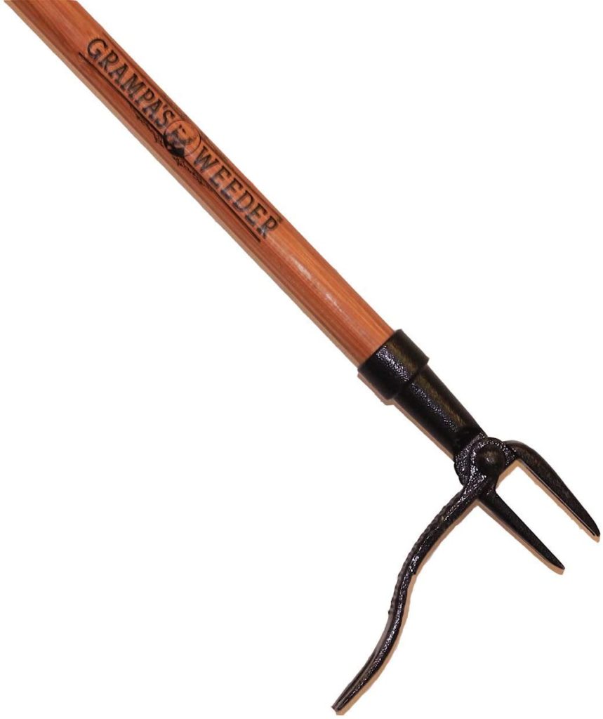 Grampa’s Weeder Stand Up Weed Puller Tool