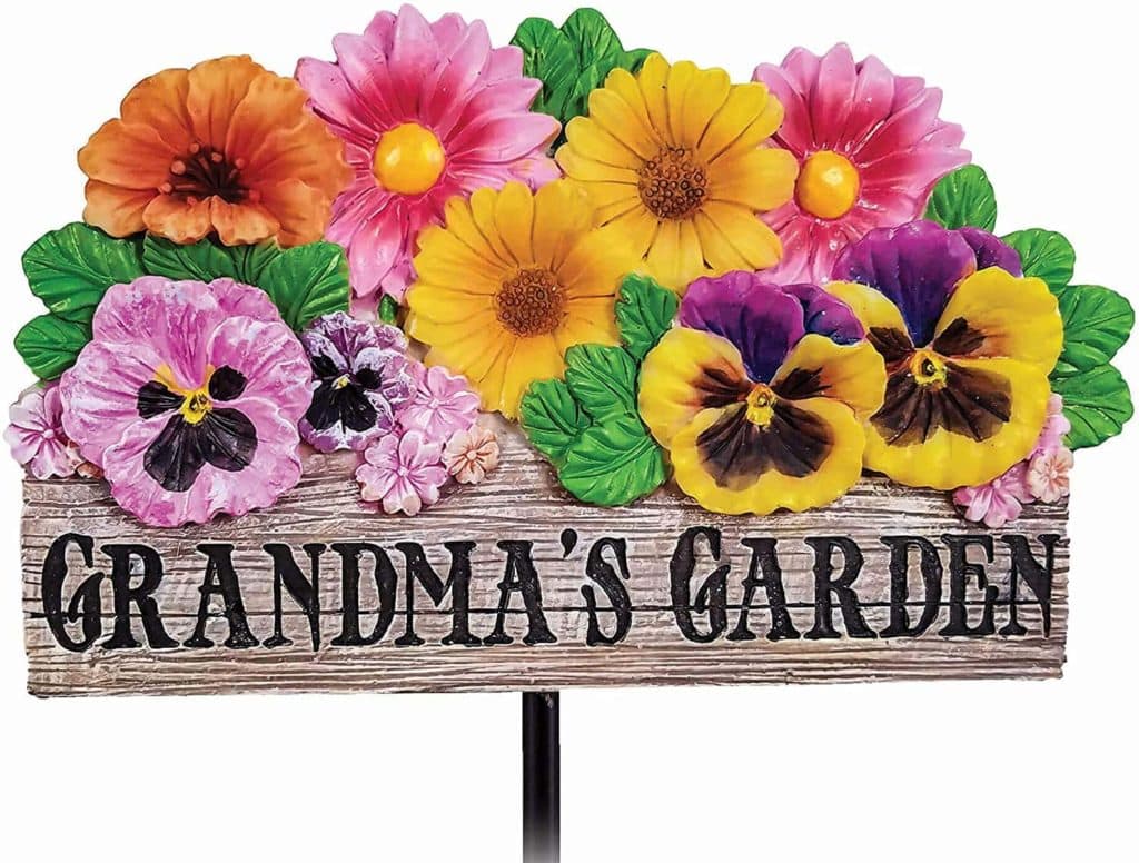 Grandma’s Garden Sign