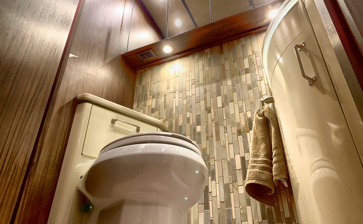 Gravity Flush Toilet