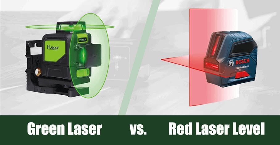 Green vs Red Laser Level
