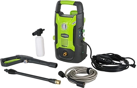 GreenWorks GPW1602 Pressure Washer