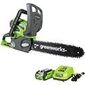 Greenworks 12” 40V Cordless Chainsaw