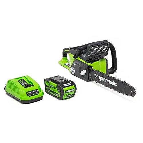 Greenworks 16-Inch Battery Chain Saw Kit (20312)