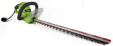 Greenworks 22122 Dual-Action Corded Hedge Trimmer