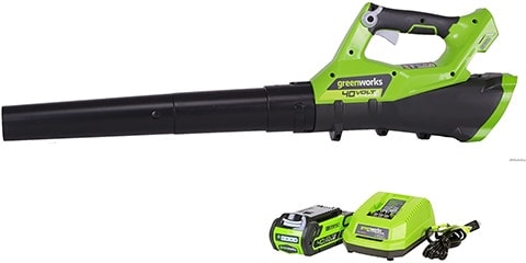 Greenworks 2400802 Cordless Jet Leaf Blower