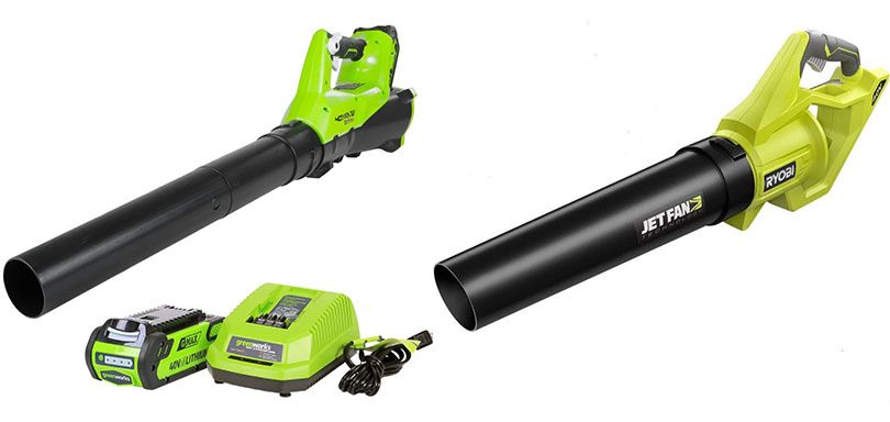 Greenworks-40V-430-CFM-Cordless-Leaf-Blower-vs-Ryobi-40V-500-CFM-Jet-Fan-Blower_censored