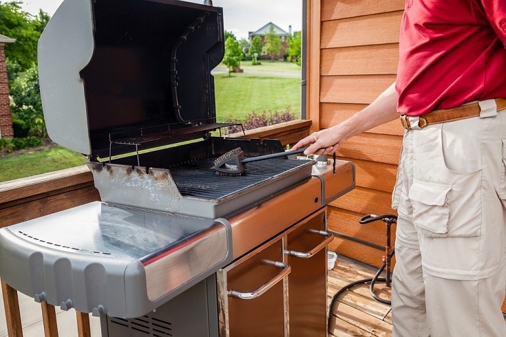 Grill cleaning