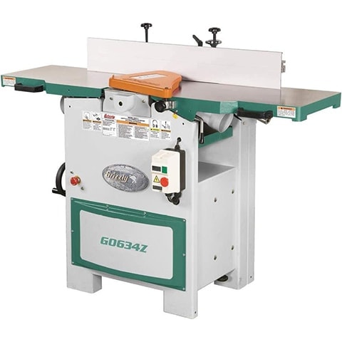 Grizzly G0634Z Planer:Jointer with Spiral Cutter Head