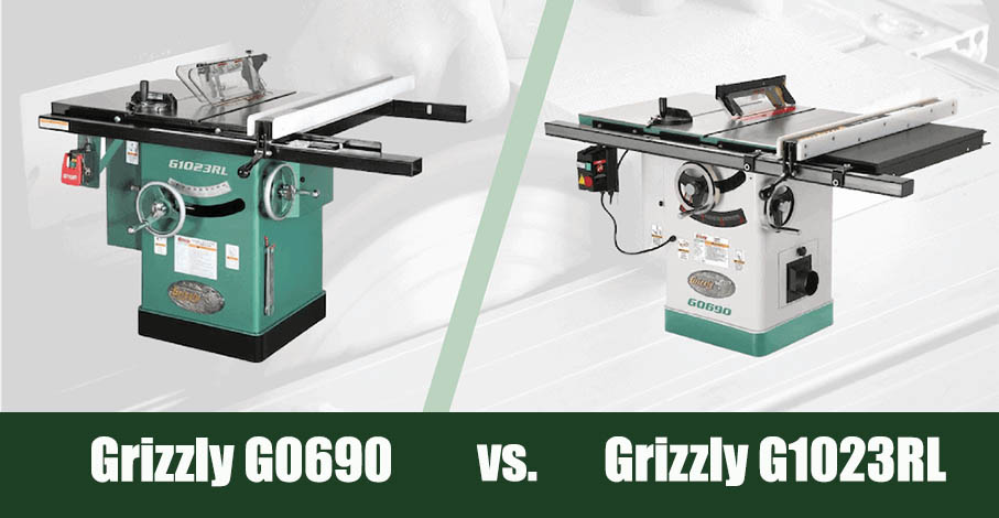 Grizzly G0690 vs G1023RL