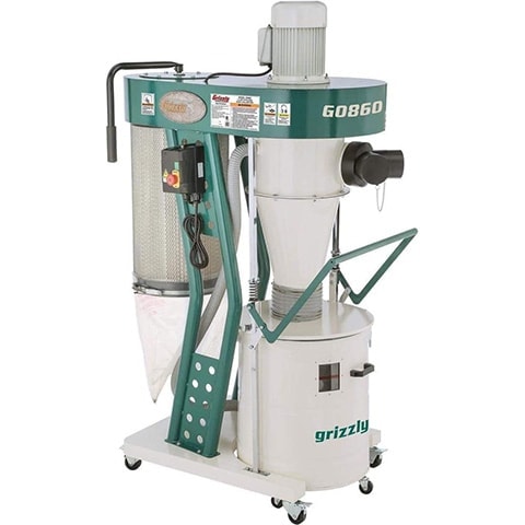 Grizzly Industrial G0860-1 Portable Cyclone Dust Collector