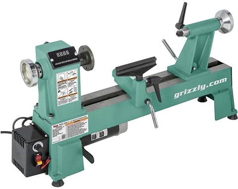 Grizzly Industrial T25920 Benchtop Wood Lathe