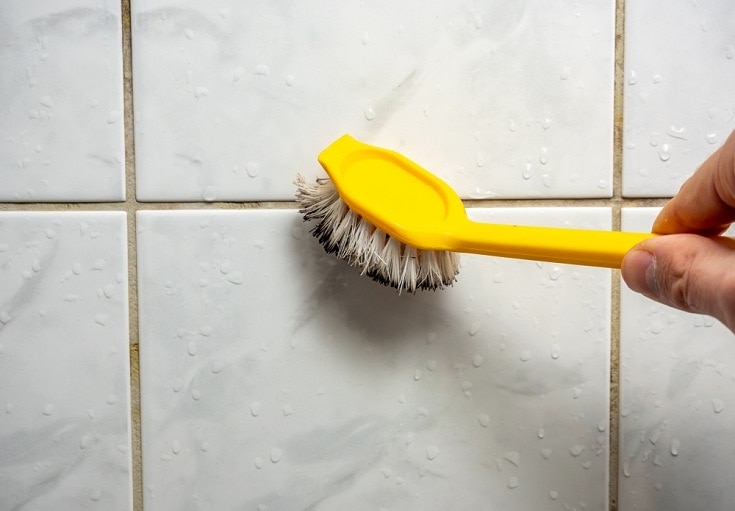 Grout stain