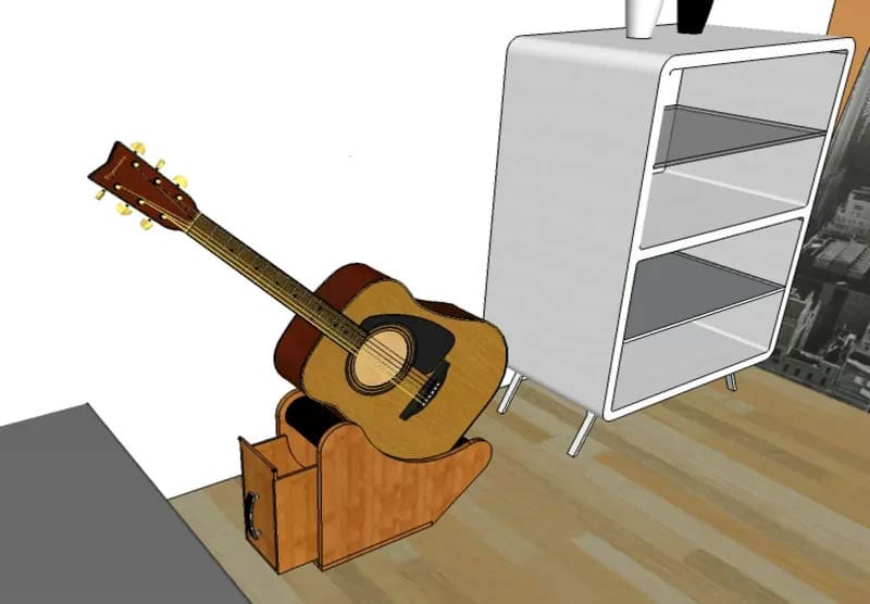 Guitar Stand Plans