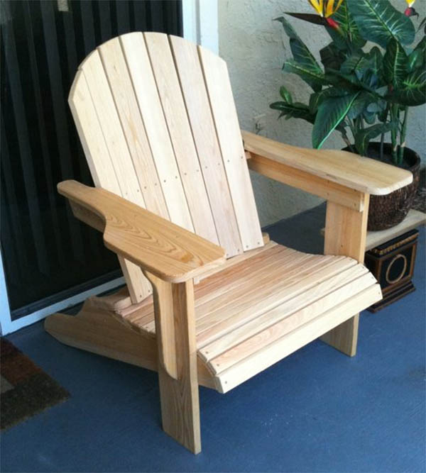 Gulf Coast Chair by Lumber Jocks