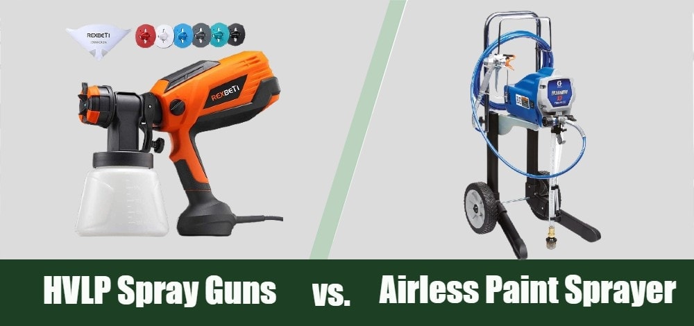 HVLP vs LVLP Spray Guns