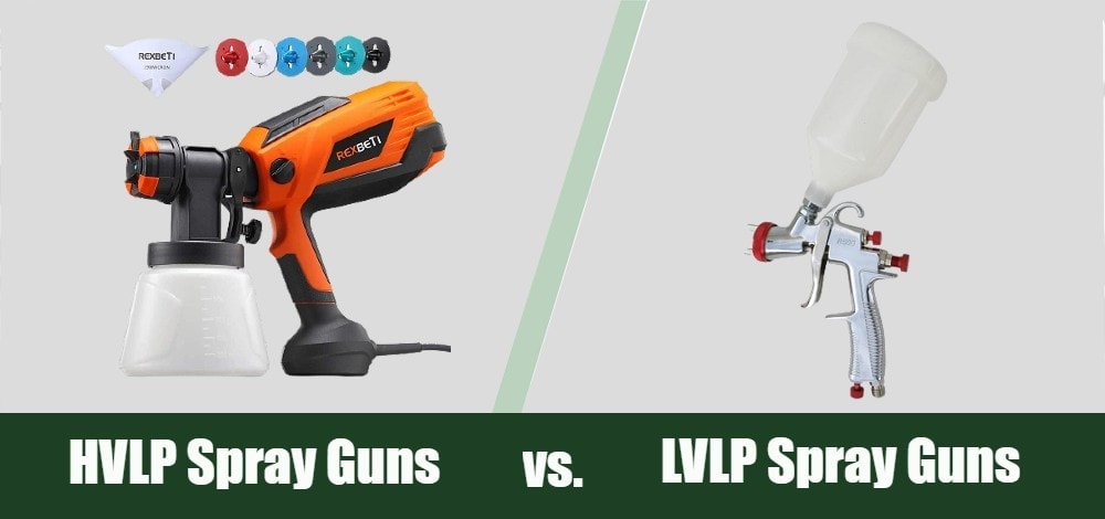 HVLP vs LVLP Spray Guns