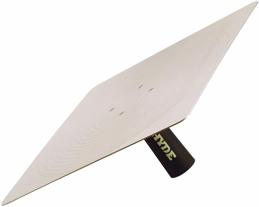 HYDE 09073 Lightweight, Swivel Ring Drywall Hawk