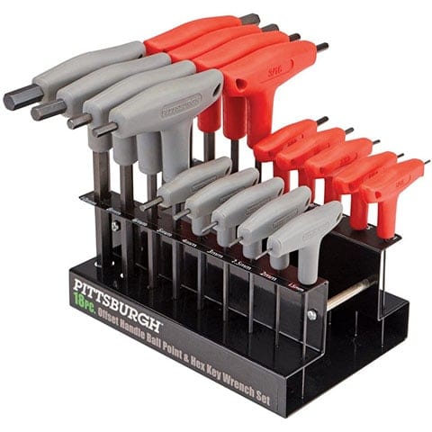 Harbor Freight 63167 T-Handle Hex Key Set
