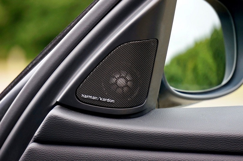 Harman Kardon car speakers