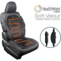HealthMate IN9438 Velour Heated Seat Cushion