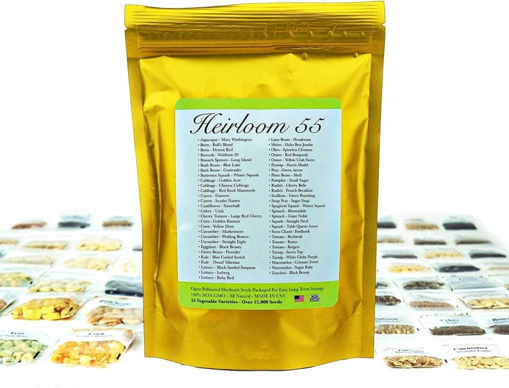 Heirloom Futures Seed Pack