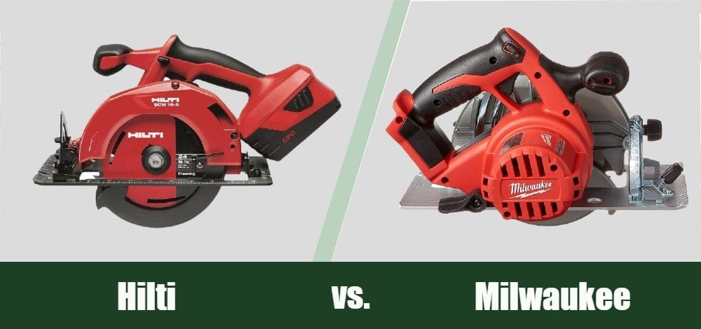 Hilti vs Milwaukee